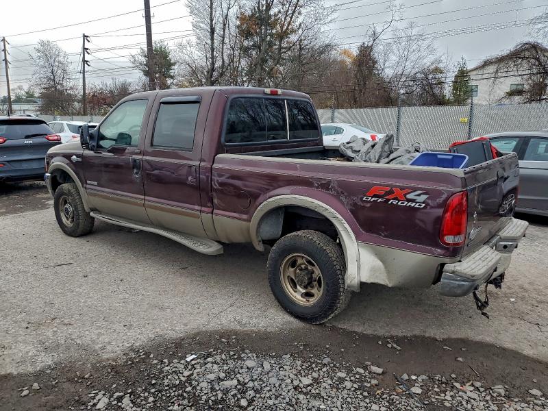 Photo 2 from auction – 2004 FORD F250 SUPER with VIN 1FTNW21P34EA06492