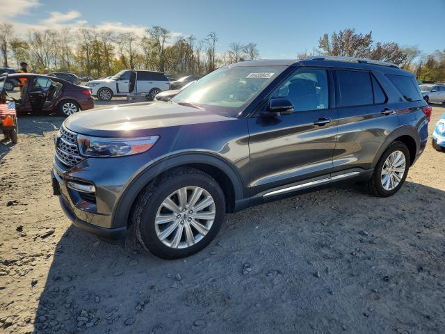 FORD EXPLORER L 2020 with VIN 1FMSK8FH4LGB38145 - Photo from auction