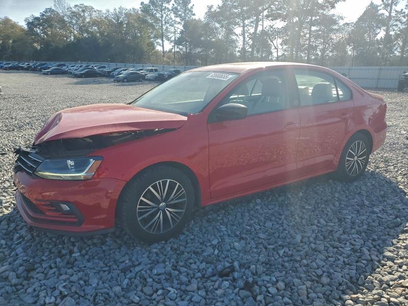 VOLKSWAGEN JETTA SE 2018 with VIN 3VWDB7AJ7JM239701 - Photo from auction