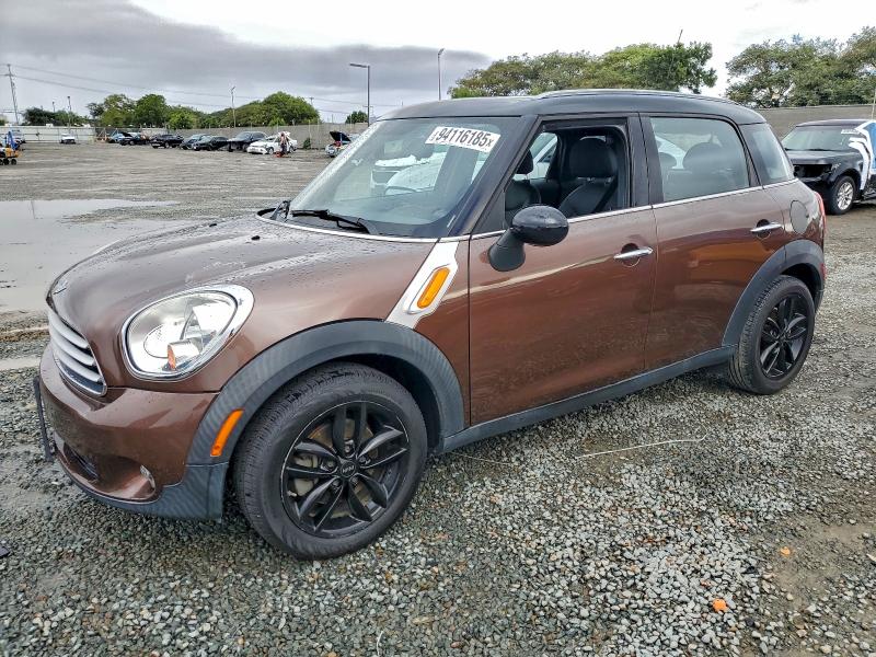 MINI COOPER COU 2013 with VIN WMWZB3C55DWM07340 - Photo from auction