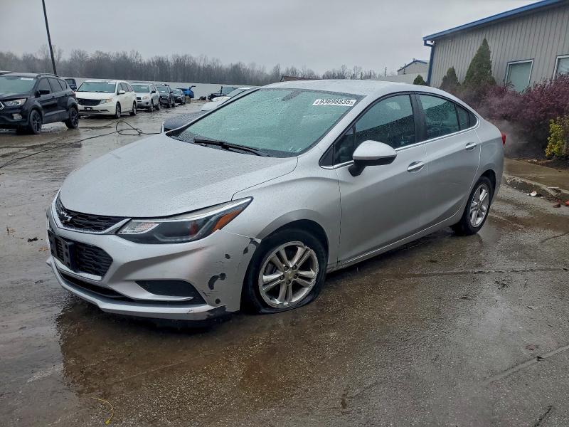 Photo 1 from auction – 2017 CHEVROLET CRUZE LT with VIN 3G1BE5SM5HS570841