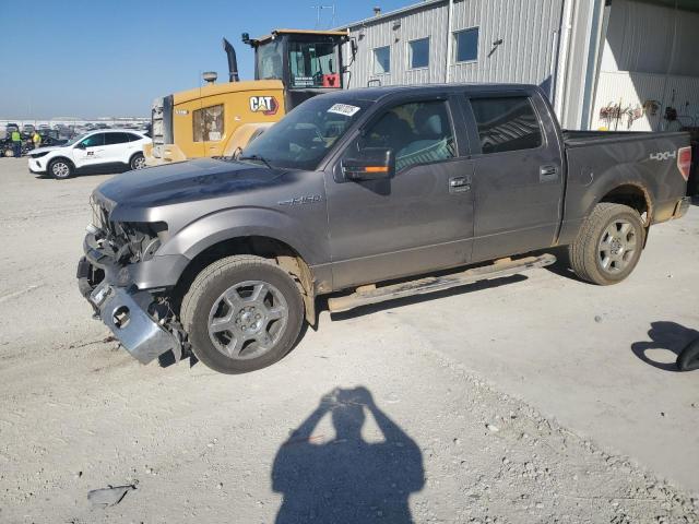 FORD F150 SUPER 2013 with VIN 1FTFW1EF3DFC65512 - Photo from auction