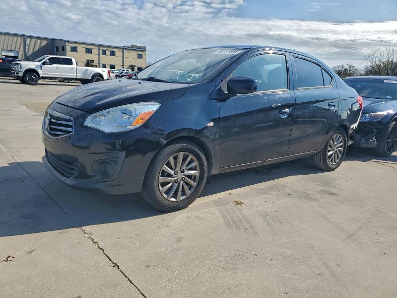 MITSUBISHI MIRAGE G4 2018 with VIN ML32F3FJ3JHF07718 - Photo from auction