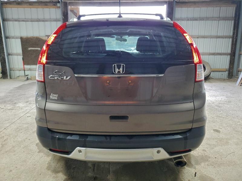Photo 6 from auction – 2013 HONDA CR-V EXL with VIN 5J6RM3H7XDL024707