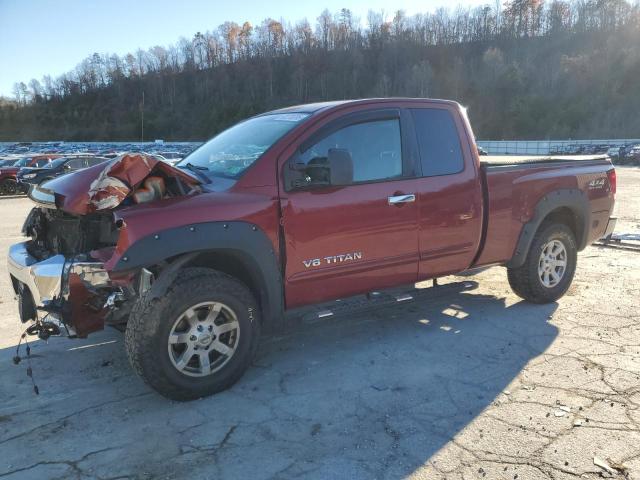 NISSAN TITAN XE 2006 with VIN 1N6BA06B96N572305 - Photo from auction