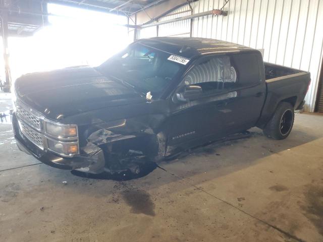 CHEVROLET SILVERADO 2015 with VIN 3GCUKREC8FG124749 - Photo from auction