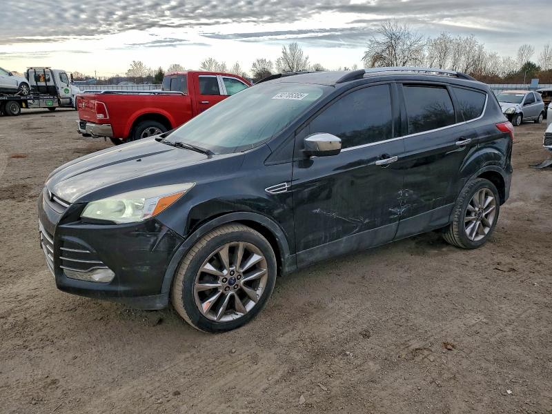 FORD ESCAPE SE 2014 with VIN 1FMCU9G9XEUD03728 - Photo from auction