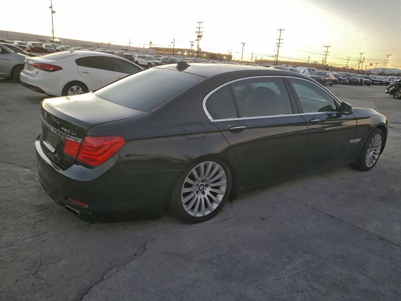 Photo 3 from auction – 2012 BMW 750 LI with VIN WBAKB8C52CC965113
