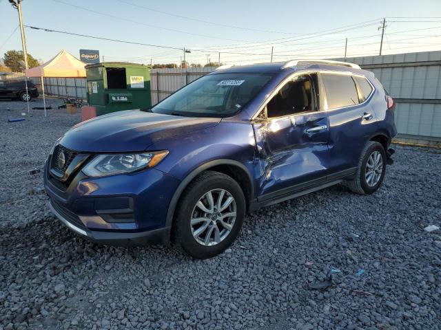 NISSAN ROGUE S 2018 with VIN KNMAT2MT1JP511124 - Photo from auction