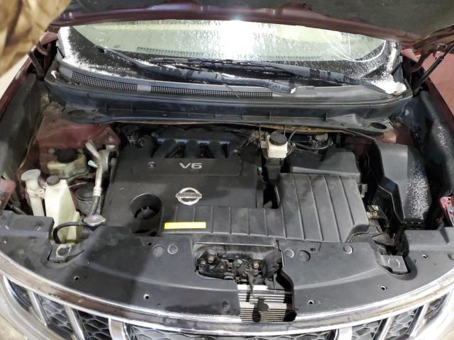 Photo 12 from auction – 2011 NISSAN MURANO S with VIN JN8AZ1MW4BW187083