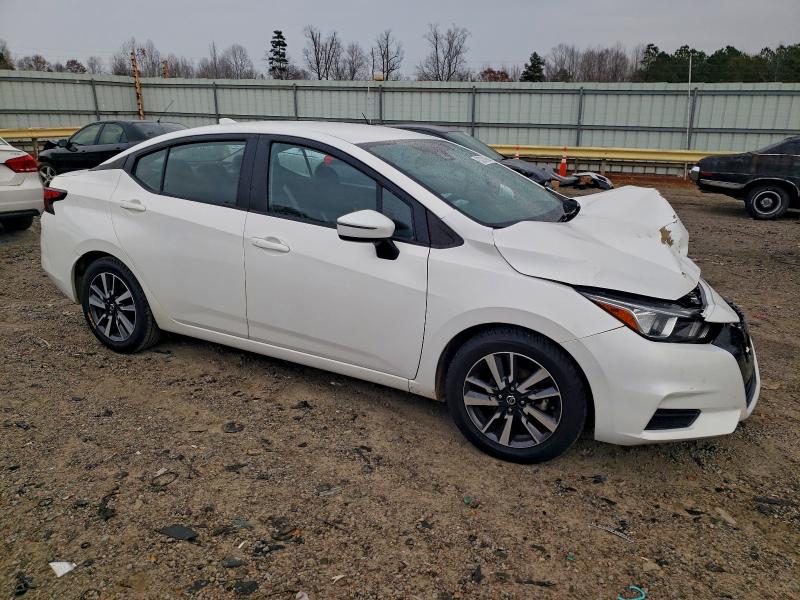 Photo 4 from auction – 2021 NISSAN VERSA SV with VIN 3N1CN8EV2ML858860