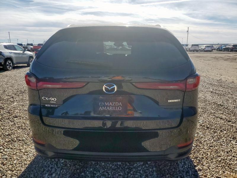 Photo 6 from auction – 2024 MAZDA CX-90 PREF with VIN JM3KKCHD3R1132499