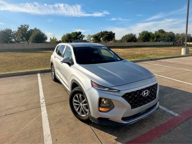 HYUNDAI SANTA FE S 2019 with VIN 5NMS23AD5KH083501 - Photo from auction