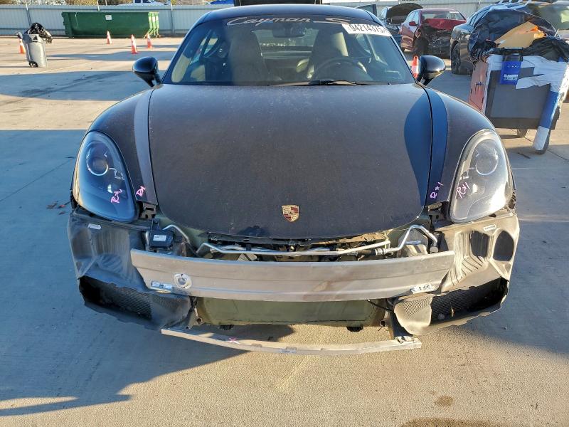 Photo 5 from auction – 2017 PORSCHE CAYMAN S with VIN WP0AB2A88HS285867
