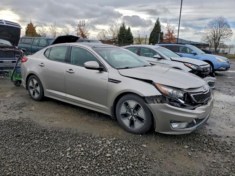 Photo 4 from auction – 2013 KIA OPTIMA with VIN KNAGM4AD7D5057023