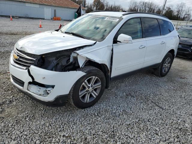 Photo 1 from auction – 2017 CHEVROLET TRAVERSE L with VIN 1GNKRGKD9HJ218278