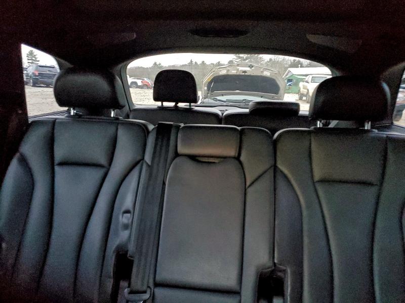 Photo 10 from auction – 2017 AUDI Q7 PREMIUM with VIN WA1LAAF73HD049910