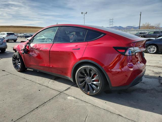 Photo 2 from auction – 2025 TESLA MODEL Y with VIN 7SAYGDEF0SA353376