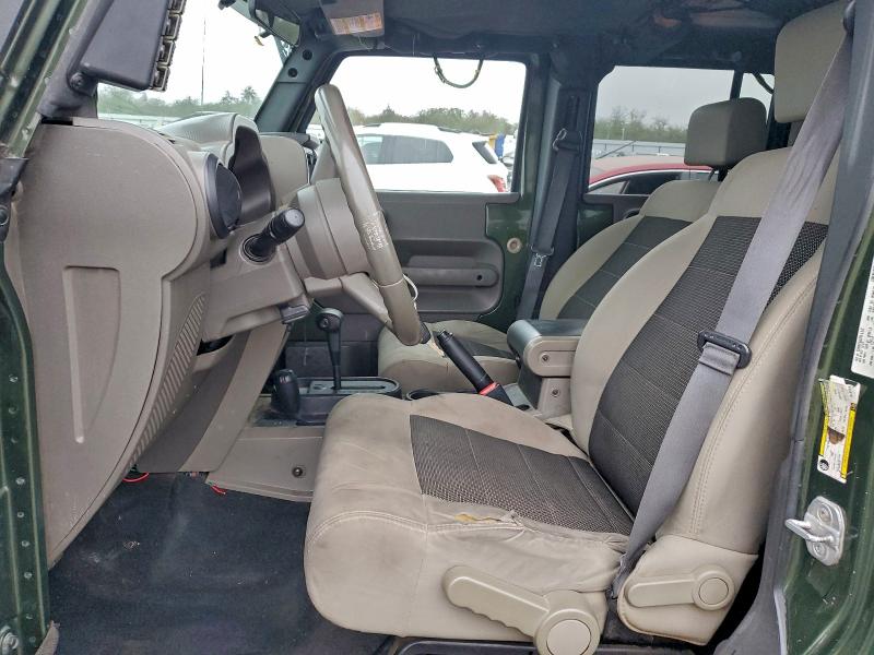 Photo 7 from auction – 2008 JEEP WRANGLER U with VIN 1J4GA39138L567459
