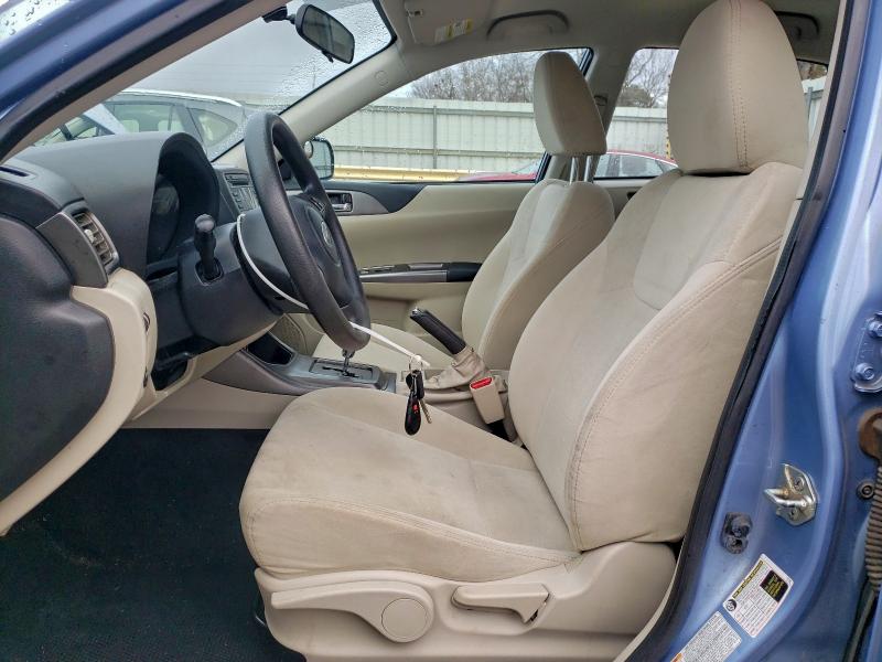 Photo 7 from auction – 2011 SUBARU IMPREZA 2. with VIN JF1GH6A60BH814284