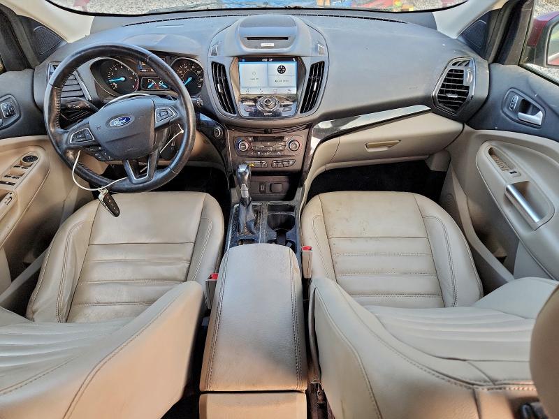 Photo 8 from auction – 2017 FORD ESCAPE TIT with VIN 1FMCU0J90HUC35559