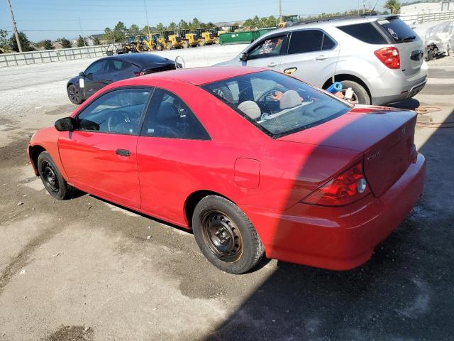 Photo 2 from auction – 2005 HONDA CIVIC with VIN 1HGEM22385L036068