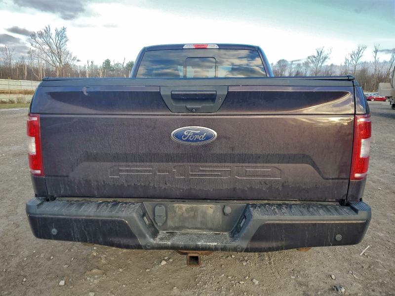 Photo 6 from auction – 2018 FORD F150 with VIN 1FTFX1E5XJKE42886