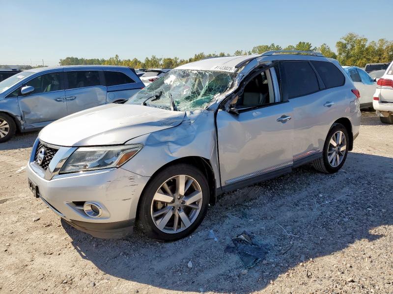 NISSAN PATHFINDER 2013 with VIN 5N1AR2MN3DC634964 - Photo from auction
