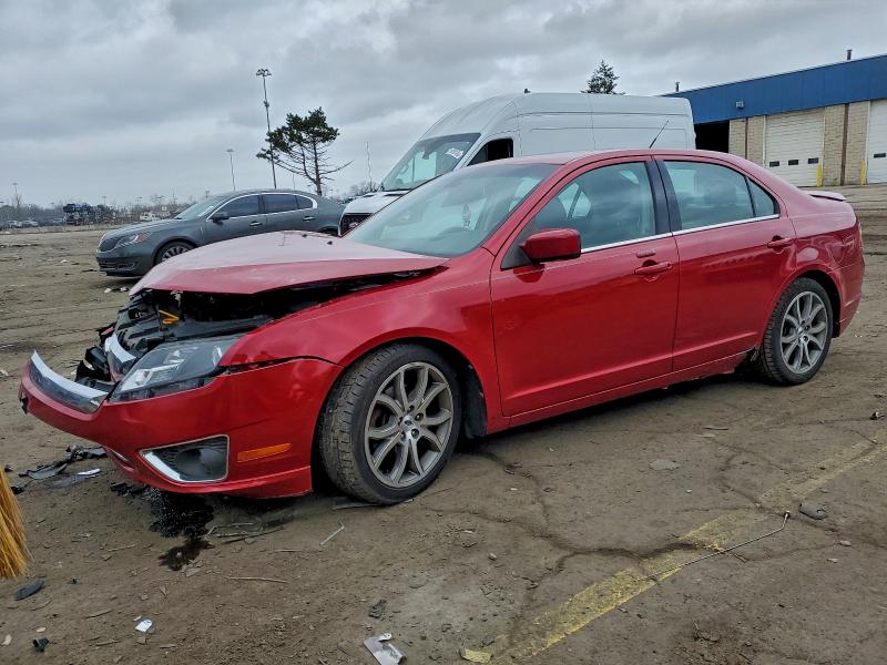 FORD FUSION SEL 2012 with VIN 3FAHP0JA5CR282975 - Photo from auction