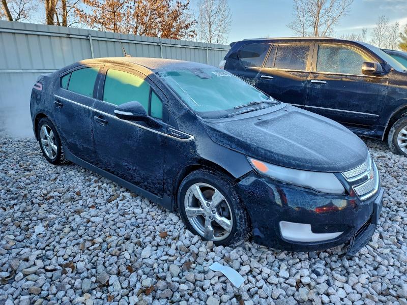 Photo 4 from auction – 2014 CHEVROLET VOLT with VIN 1G1RD6E44EU157579