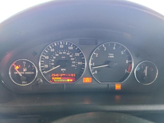 Photo 9 from auction – 2001 BMW Z3 2.5 with VIN WBACN334X1LM01938