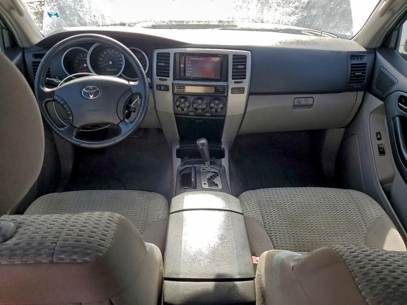 Photo 8 from auction – 2006 TOYOTA 4RUNNER SR with VIN JTEZU14R868061371