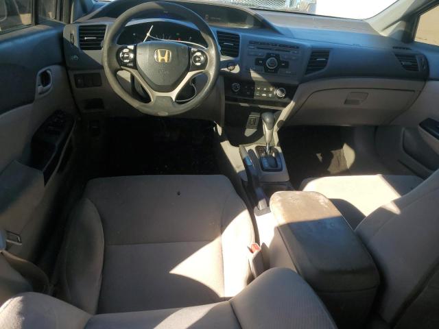 Photo 8 from auction – 2012 HONDA CIVIC LX with VIN 19XFB2F55CE016161