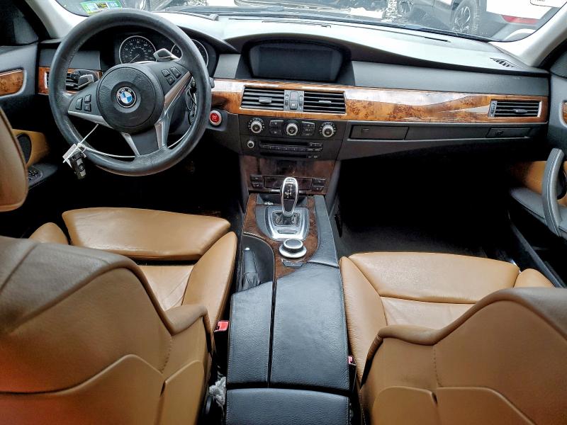 Photo 8 from auction – 2008 BMW 535 I with VIN WBANW13558CZ82388