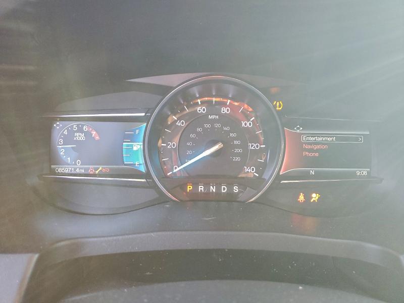 Photo 9 from auction – 2018 FORD EXPLORER X with VIN 1FM5K7D88JGB52332