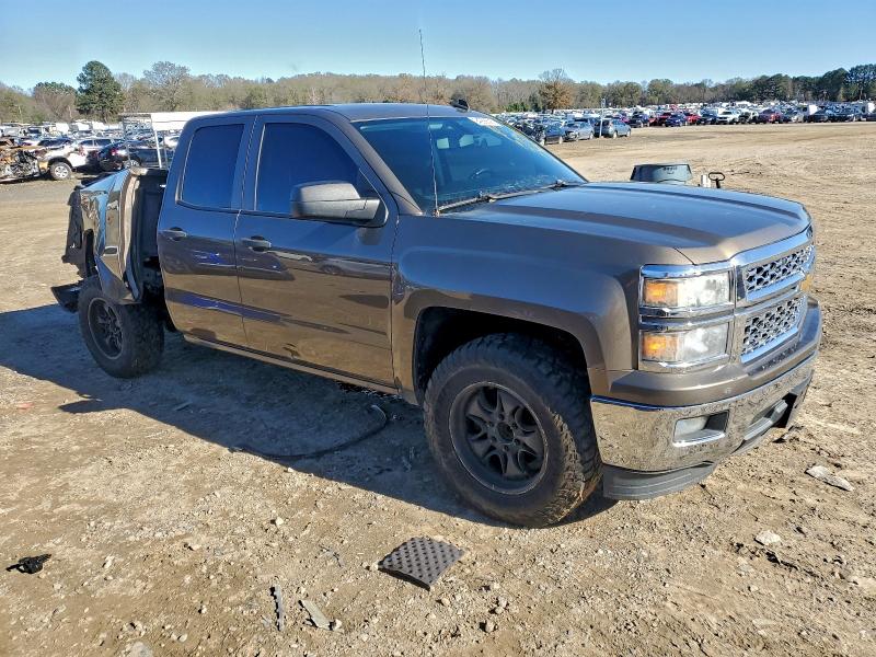Photo 4 from auction – 2014 CHEVROLET SILVERADO with VIN 1GCRCREC4EZ311598
