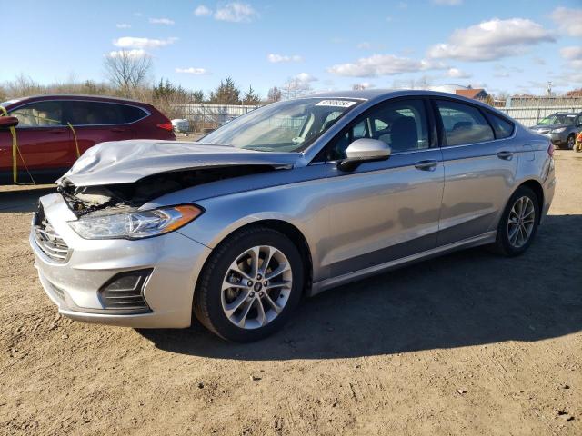 FORD FUSION SE 2020 with VIN 3FA6P0HD9LR166623 - Photo from auction