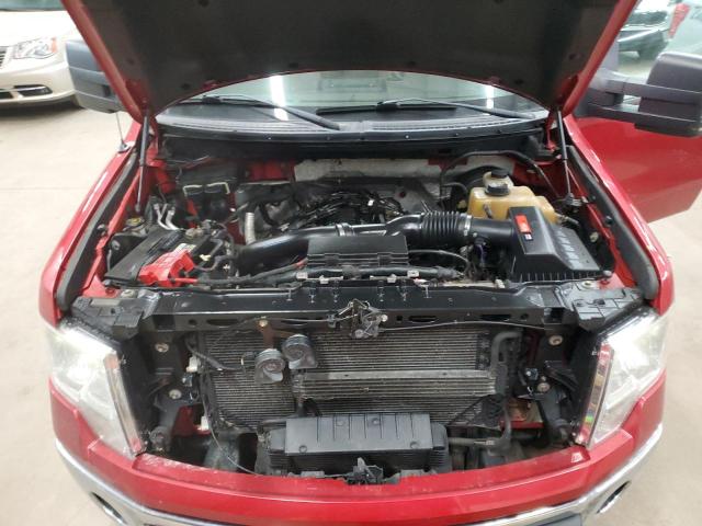 Photo 11 from auction – 2011 FORD F150 with VIN 1FTFX1CT4BFB36780