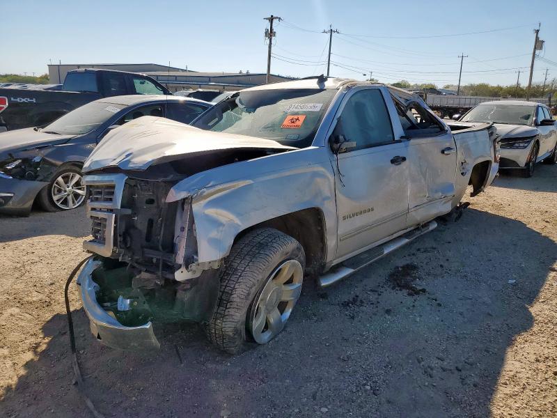 CHEVROLET SILVERADO 2014 with VIN 3GCPCSECXEG305187 - Photo from auction