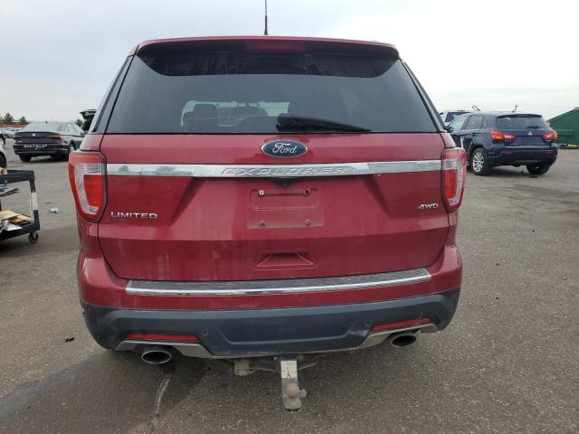 Photo 6 from auction – 2018 FORD EXPLORER L with VIN 1FM5K8F83JGB13408