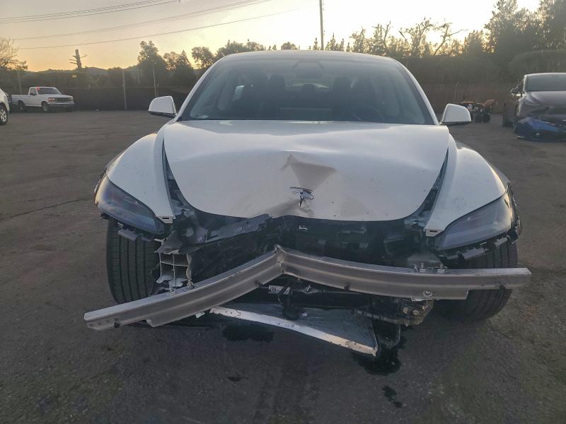 Photo 5 from auction – 2025 TESLA MODEL 3 with VIN 5YJ3E1EA1SF076126