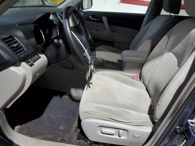 Photo 7 from auction – 2012 TOYOTA HIGHLANDER with VIN 5TDBK3EH0CS134530