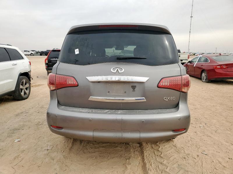 Photo 6 from auction – 2014 INFINITI QX80 with VIN JN8AZ2NF3E9553347