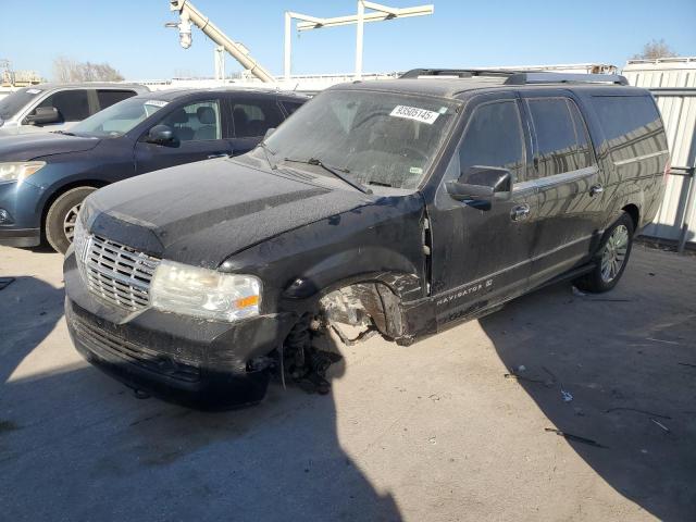 LINCOLN NAVIGATOR 2014 with VIN 5LMJJ3J59EEL01866 - Photo from auction
