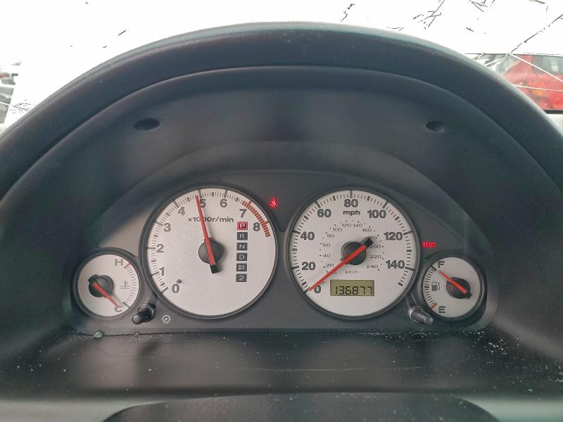 Photo 9 from auction – 2002 HONDA CIVIC LX with VIN 2HGES16542H605552