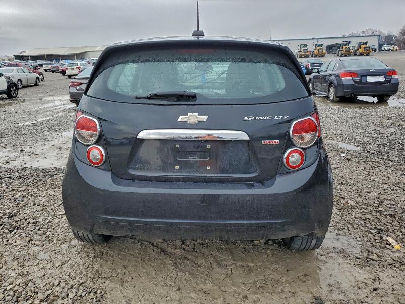Photo 6 from auction – 2015 CHEVROLET SONIC with VIN 1G1JE6SB5F4202754