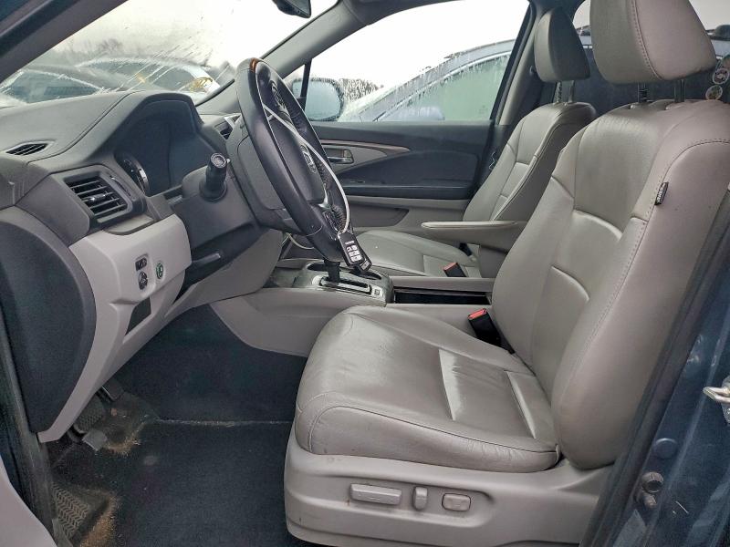 Photo 7 from auction – 2018 HONDA PILOT EXL with VIN 5FNYF6H5XJB007092