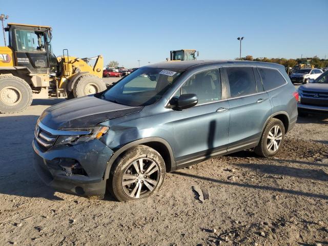 HONDA PILOT EXL 2017 with VIN 5FNYF6H50HB031041 - Photo from auction