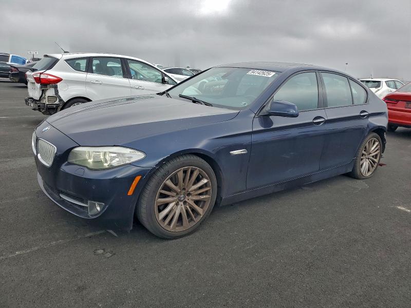 BMW 550 I 2011 with VIN WBAFR9C53BC618150 - Photo from auction