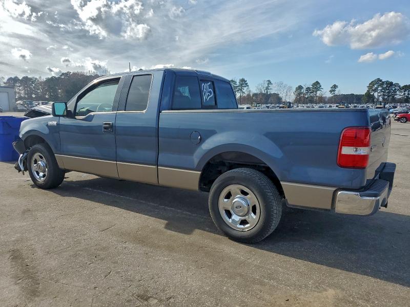 Photo 2 from auction – 2004 FORD F150 with VIN 1FTPX12584NC69705